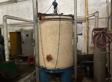 温州地区工厂处理搓丝板全套生产设备