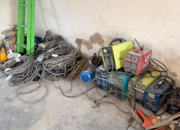 连云港市地区工厂处理钢材一批、电动工具一批