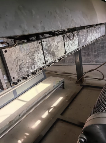 廊坊市地区处理2米双层双螺杆气泡膜机器