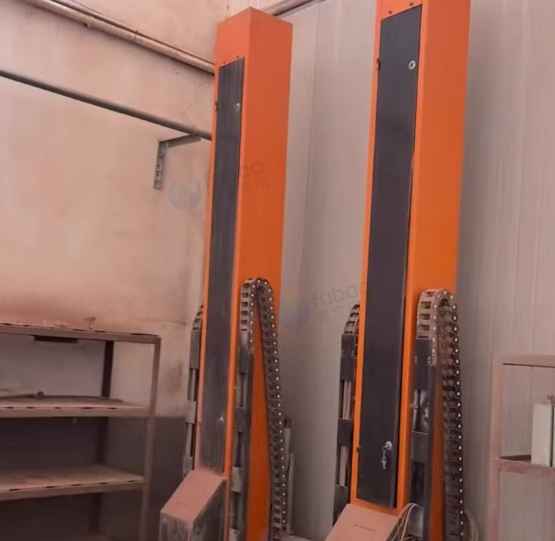 无锡市地区处理无缝镀锌钢管一批、喷塑用自动喷枪