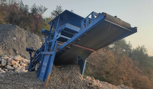 荆门地区处理矿石分筛机