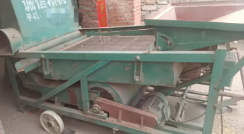 菏泽市地区处理大豆抛筛机