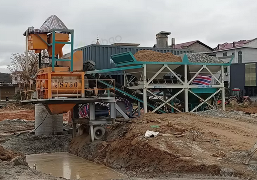 上饶市地区处理750强制一体搅拌机