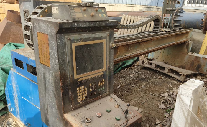 郑州市地区更新处理数控火焰割机