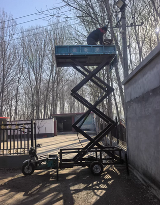 北京地区处理升降车、升降三轮车 