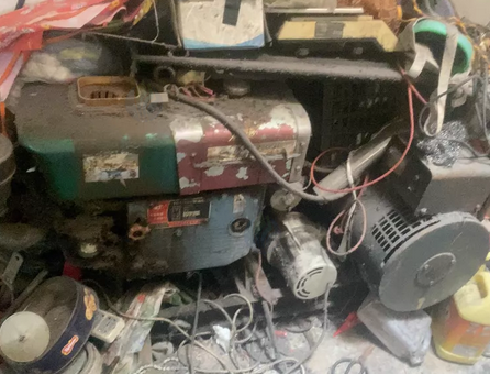 梧州地区处理发电机