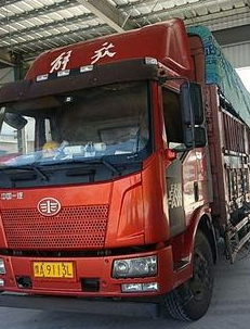 郑州市地区处理一汽解放J6高栏板