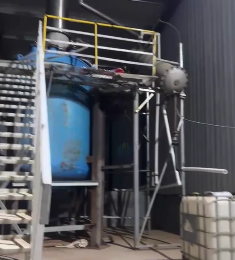 德州市地区工厂处理蒸馏厂整厂设备