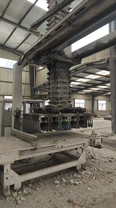 南昌市地区处理一台科达KDQ1300全自动液压压砖机