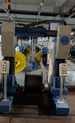 天津市地区处理SZ成缆生产线