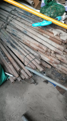 滁州地区处理1批大棚钢管