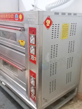 武汉市地区处理双层四盘商用燃气烤箱