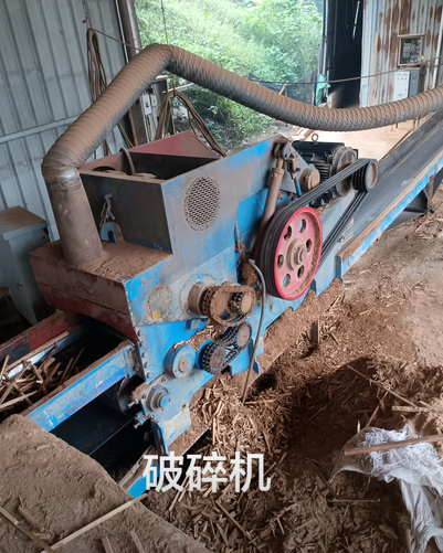 河池地区处理颗粒厂破碎机、粉碎机、烘干筒等