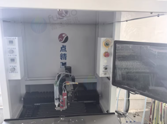 威海市地区处理全自动视觉点胶机