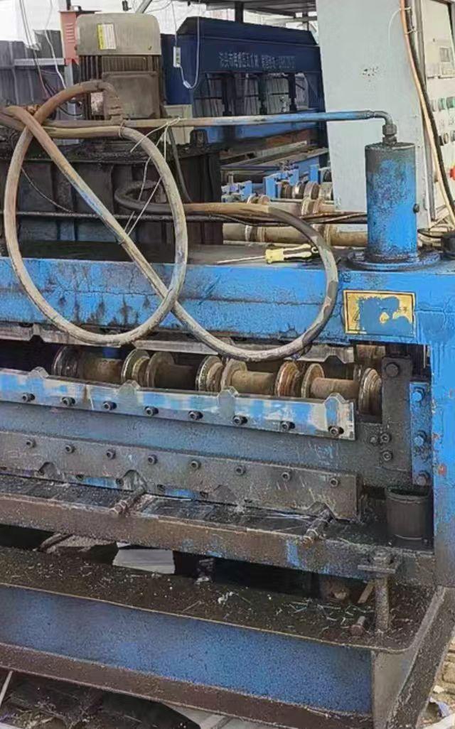 周口市地区处理双层压瓦机