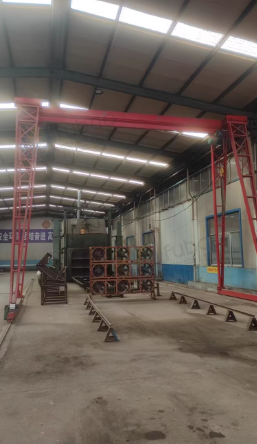 潍坊市地区处理55kw空压机总成1套 中断锯 空压机 行车等各种设备