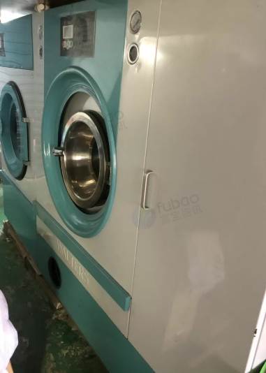 南充地区处理威特斯25公斤水洗机、威特斯石油干洗机12公斤、包装机、烫台、蒸气发一套