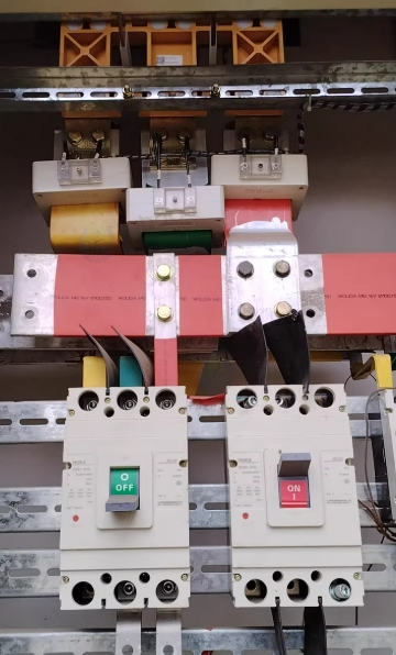 南充市地区处理箱式变电站一套