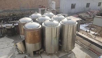 承德市地区处理不锈钢发酵罐