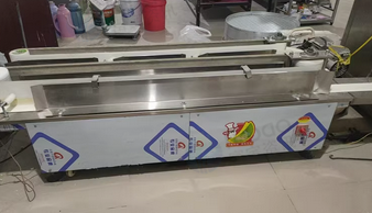 廊坊市地区处理馒头房生产设备打包