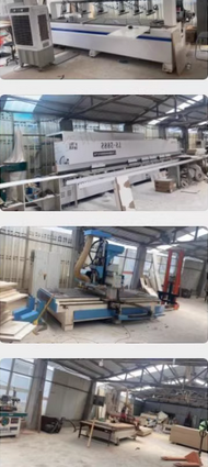 仙桃地区处理封边机、侧孔机、开料机等全屋定制设备