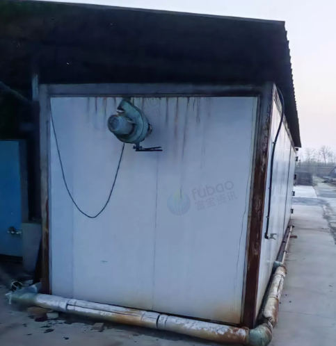 宿迁市地区工厂处理食用菌常压灭菌柜2台