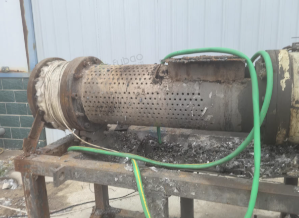 枣庄市地区工厂处理挤干机2台