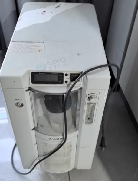 雅安市地区处理鱼跃7F-3KW制氧机 