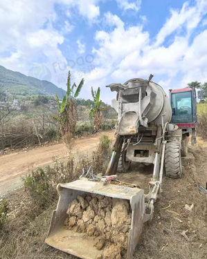 临沧地区处理施工轮装式搅拌机