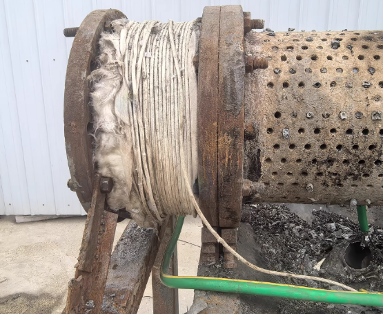 枣庄市地区工厂处理挤干机2台