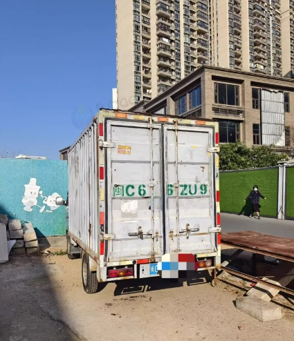 泉州市地区处理福田祥菱M1厢式货车