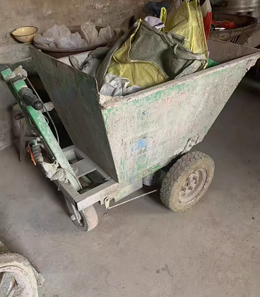 新乡市地区处理工地用电动灰斗车