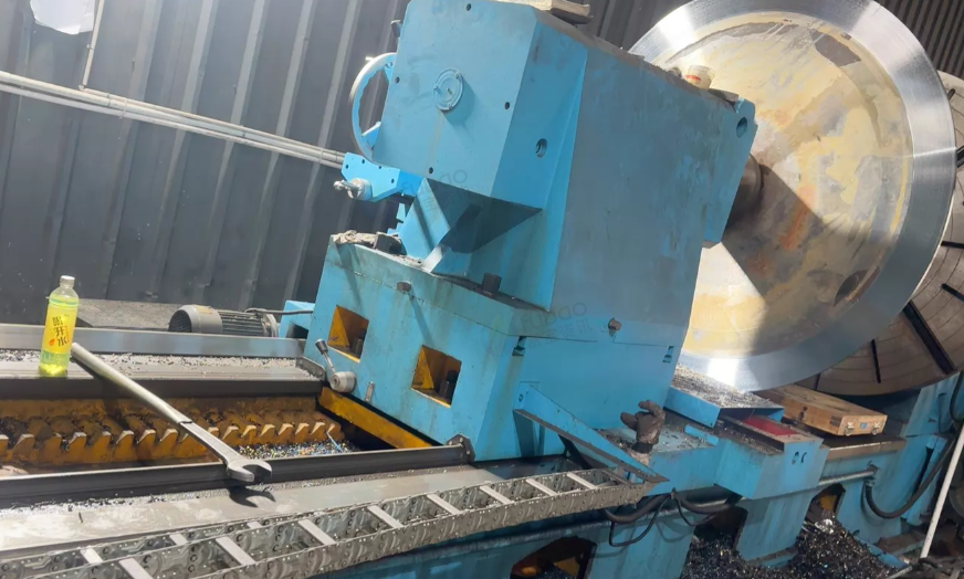 常州市地区工厂处理安阳鑫重C61180重型卧式车床