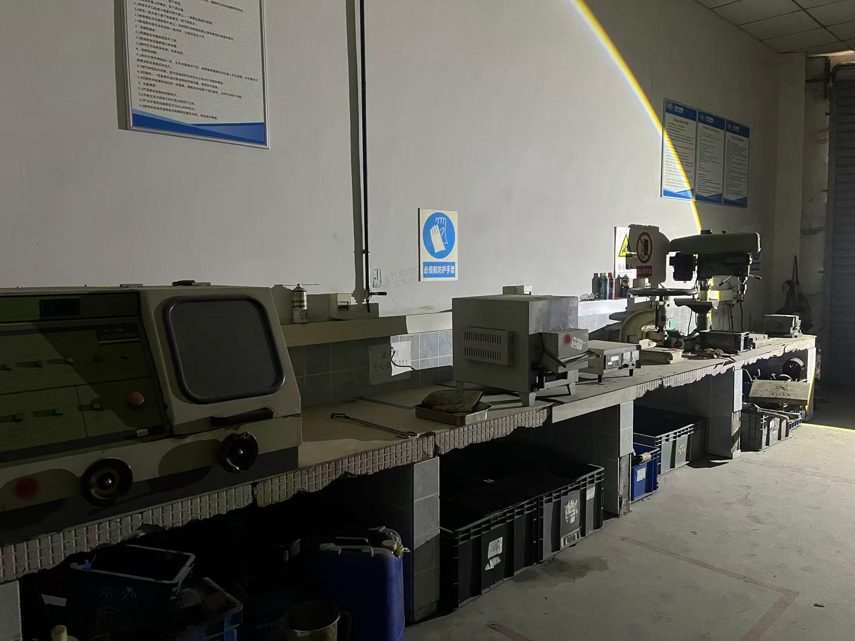 3月23日重庆合川区拓汇园公司厂区内RDC1库房及零部件试验楼的机器设备一批转让公告