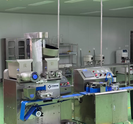 成都市地区工厂处理麦月饼生产线