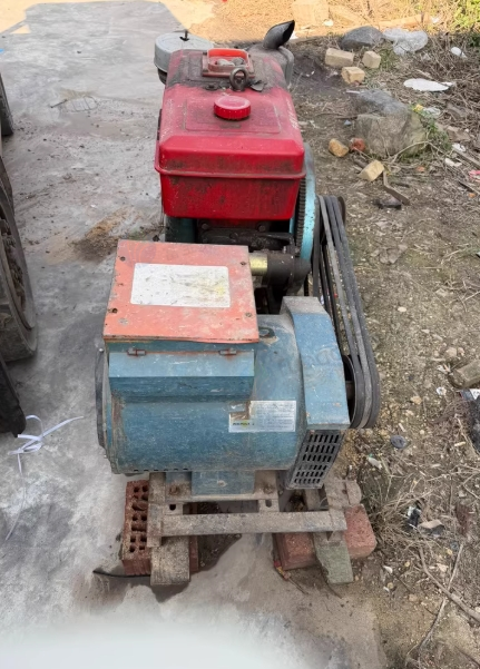 眉山市地区处理30kw单杠柴油机组