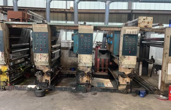 成都市地区个人处理四色中速印刷机