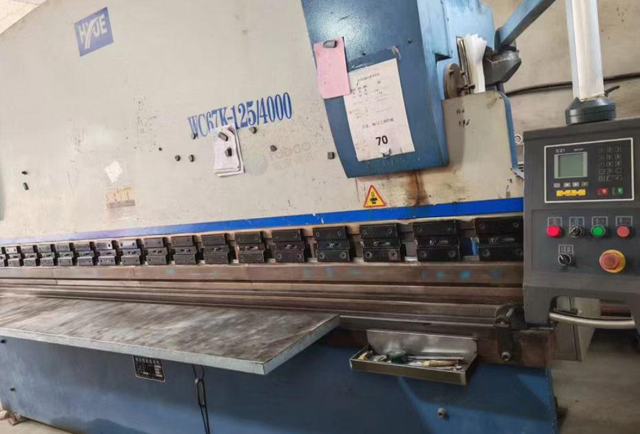 海东市地区处理剪板机、折弯机