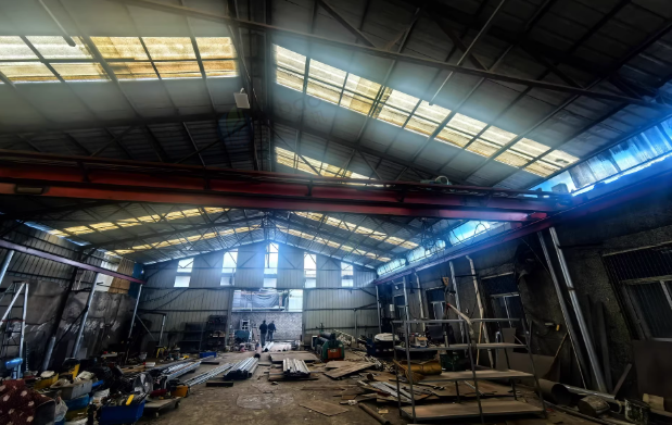 常州地区工厂处理2T航车