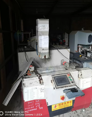 福州地区处理21年800型数控铣床