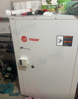 滨州市地区处理特灵冷热水型水源热泵机组