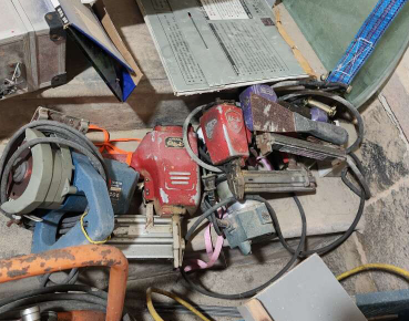 莆田地区处理电动工具、气泵、切割机、钻床、空压机、冲击钻、电线