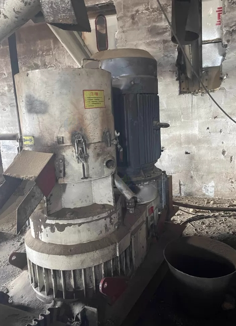 承德地区处理650颗粒机电机、110配电柜、输送带、振动筛