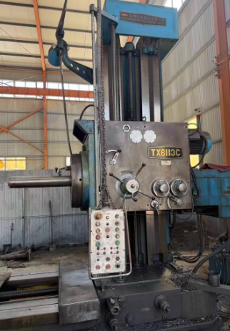 淄博市地区工厂处理昆机TX6113C/2卧式镗床