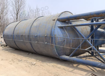 青岛市地区处理80吨免加固水泥罐