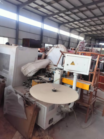 济宁市地区处理2台压机 2台锯 封边机 开料机