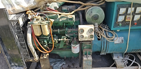 重庆地区处理发电机