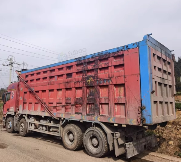 黔西南地区处理18年欧曼GTL自卸车