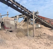 江门市地区处理破碎生产线