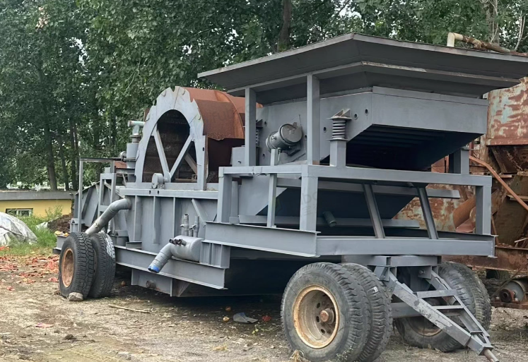 连云港地区工厂处理移动洗砂一体机